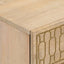 sengeborde 2 stk. 40x33x46 cm massivt mangotræ