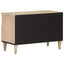 tv-bord 70x33x46 cm massivt mangotræ