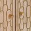 skab 60x33x75 cm massivt mangotræ