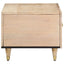 sofabord 80x50x40 cm massivt mangotræ