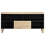 tv-bord 100x33x46 cm massivt mangotræ