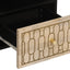 tv-bord 100x33x46 cm massivt mangotræ
