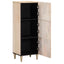 skab 40x33x110 cm massivt mangotræ