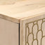 skab 40x33x110 cm massivt mangotræ
