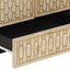 skab 60x33x100 cm massivt mangotræ