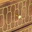 sengeborde 2 stk. 40x33x46 cm massivt mangotræ