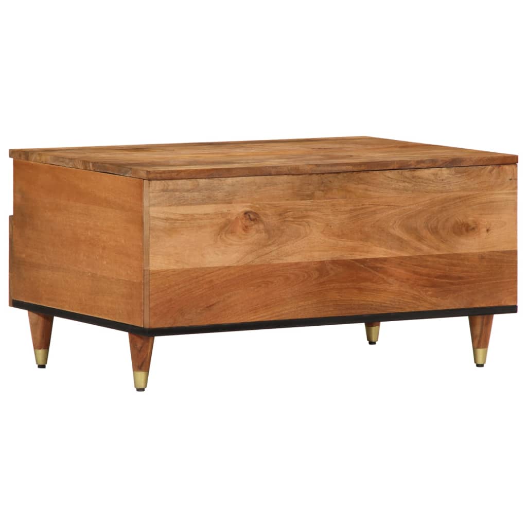sofabord 80x54x40 cm massivt mangotræ