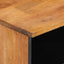tv-bord 100x33x46 cm massivt mangotræ