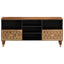 tv-bord 100x33x46 cm massivt mangotræ