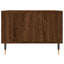 sofabord 60x50x36,5 cm konstrueret træ brun egetræsfarve