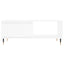 sofabord 90x50x36,5 cm konstrueret træ hvid