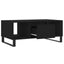 sofabord 90x50x36,5 cm konstrueret træ sort