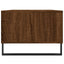sofabord 90x50x36,5 cm konstrueret træ brun egetræsfarve
