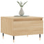 sofaborde 2 stk. 50x46x35 cm konstrueret træ sonoma-eg