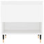 sofaborde 2 stk. 50x46x50 cm konstrueret træ hvid
