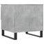 sofaborde 2 stk. 50x46x50 cm konstrueret træ betongrå