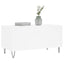 sofabord 90x44,5x45 cm konstrueret træ hvid