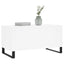 sofabord 90x44,5x45 cm konstrueret træ hvid