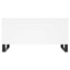 sofabord 90x44,5x45 cm konstrueret træ hvid