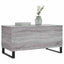 sofabord 90x44,5x45 cm konstrueret træ sonoma-eg grå