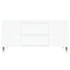 sofabord 102x44,5x50 cm konstrueret træ hvid