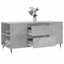 sofabord 102x44,5x50 cm konstrueret træ betongrå