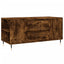 sofabord 102x44,5x50 cm konstrueret træ røget egetræsfarve