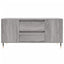 sofabord 102x44,5x50 cm konstrueret træ grå sonoma-eg