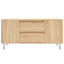 sofabord 102x44,5x50 cm konstrueret træ sonoma-eg