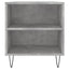 sofabord 102x44,5x50 cm konstrueret træ betongrå