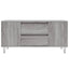 sofabord 102x44,5x50 cm konstrueret træ grå sonoma-eg
