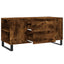 sofabord 102x44,5x50 cm konstrueret træ røget egetræsfarve