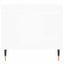 sofabord 90x49x45 cm konstrueret træ hvid