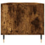 sofabord 90x49x45 cm konstrueret træ røget egetræsfarve