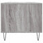 sofabord 90x49x45 cm konstrueret træ Grå sonoma-eg