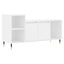 tv-bord 100x35x55 cm konstrueret træ hvid