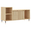 tv-bord 100x35x55 cm konstrueret træ sonoma-eg