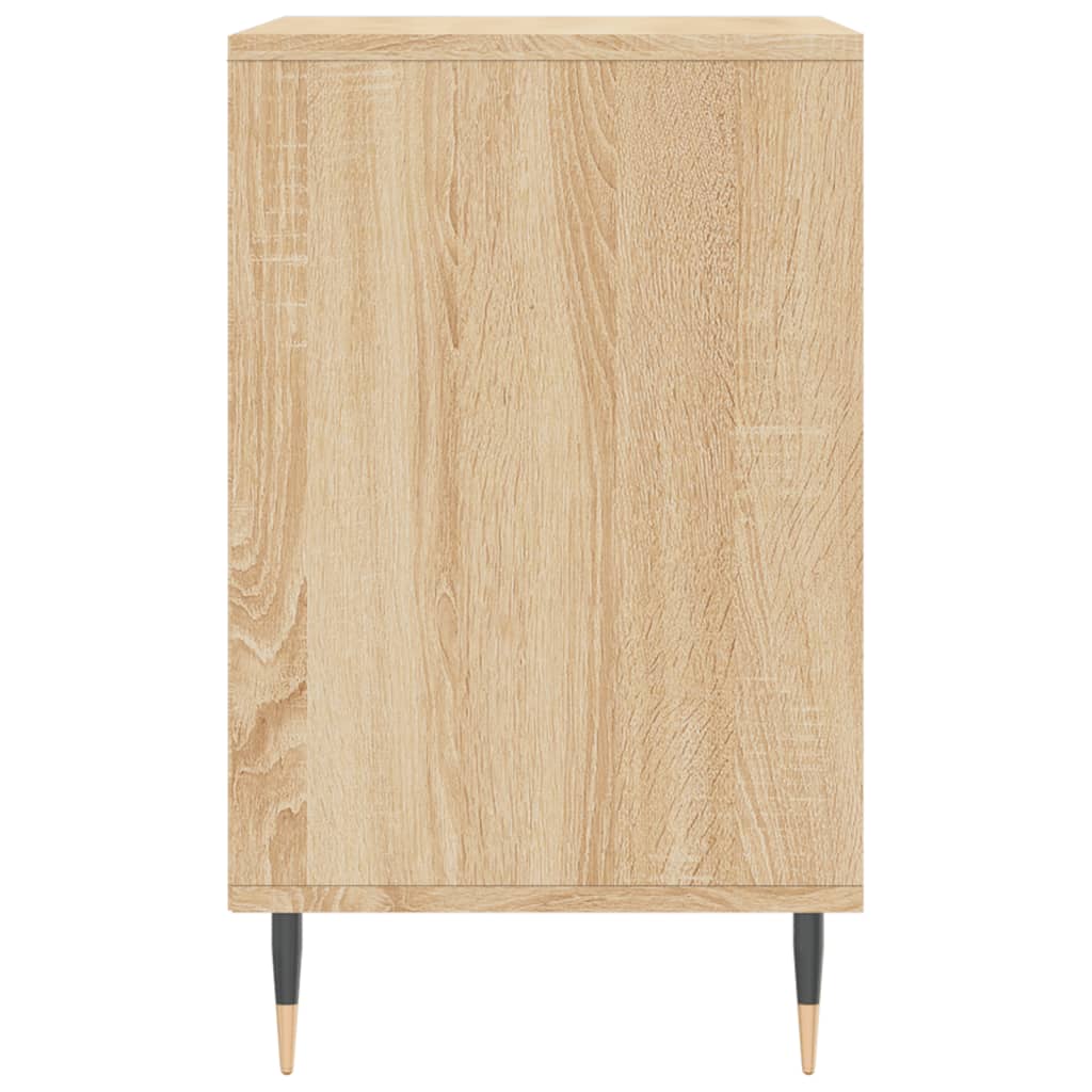 skoreol 102x36x60 cm konstrueret træ sonoma-eg