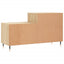 skoreol 102x36x60 cm konstrueret træ sonoma-eg