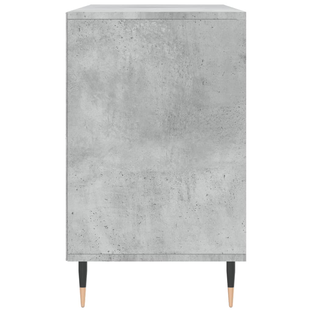 skoreol 102x36x60 cm konstrueret træ betongrå