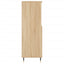 skab 60x36x110 cm konstrueret træ Sonoma-eg