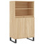 skab 60x36x110 cm konstrueret træ Sonoma-eg