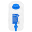 vanddunk med tappehane 10 l plast transparent