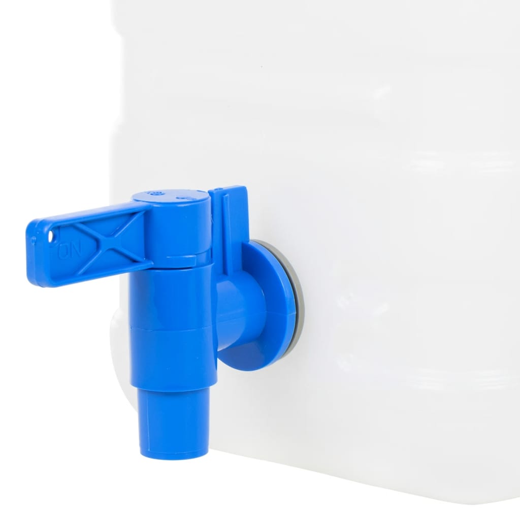 vanddunk med tappehane og sæbedispenser 20 l plast