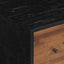 sofabord 90x50x41 cm massivt genbrugsteak