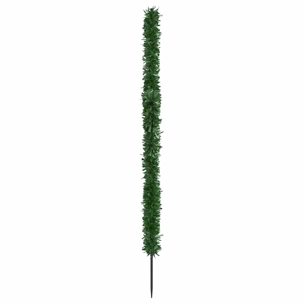 julestjerne med jordspyd 115 LED'er 85 cm