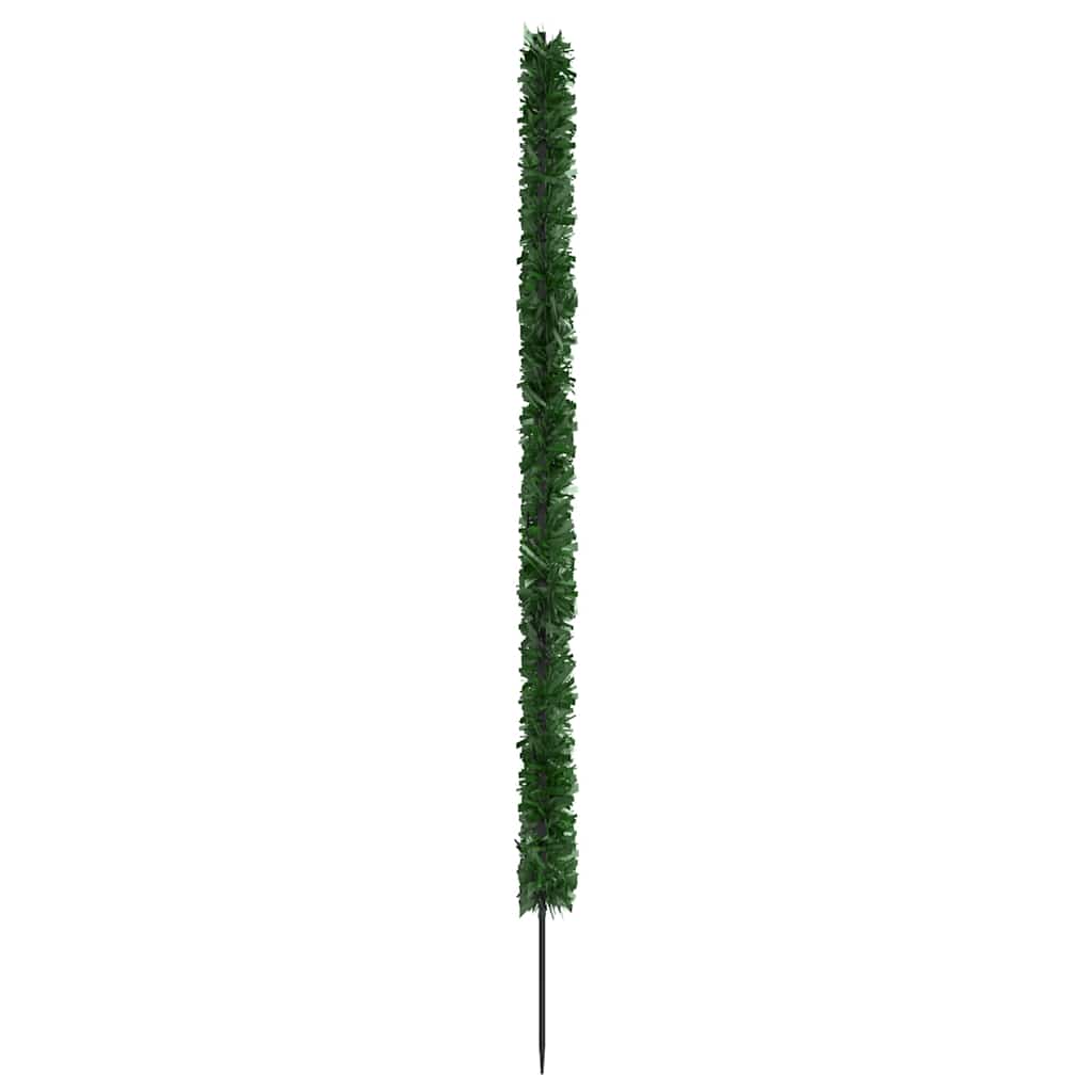 juledekoration med jordspyd juletræsfigur 115 LED'er 90 cm