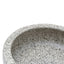 håndvask til bordplade Φ41x14 cm rund keramik grå