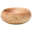 håndvask til bordplade 59x40x15 cm oval keramik brun