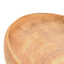 håndvask til bordplade 59x40x15 cm oval keramik brun